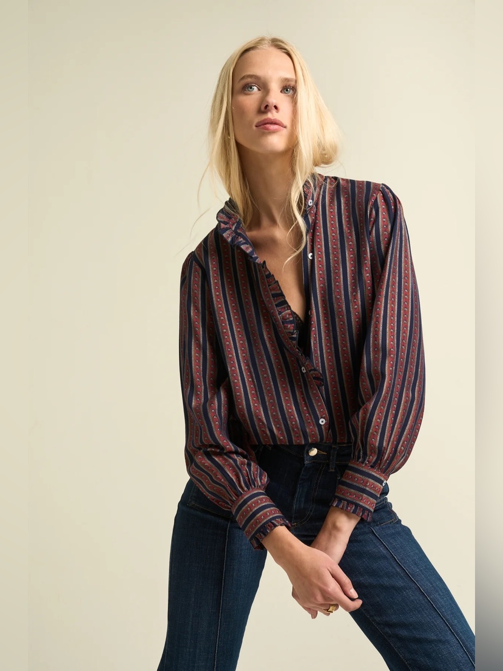 Sonmer Smma Blouse Blue